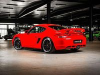 Gebraucht Porsche Cayman S 320 PS (235 kW) 2009 Rot Coupé