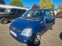 Gebraucht Opel Agila Comfort 75 PS (55 kW) 2003 Blau Van / Kleinbus