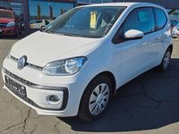 Gebraucht VW up! move up! 60 PS (44 kW) 2016 Weiß Kleinwagen