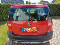 Gebraucht Skoda Yeti Active 122 PS (89 kW) 2013 Rot SUV