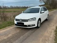 Gebraucht VW Passat 140 PS (102 kW) 2013 Weiß Kombi