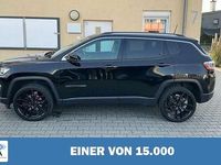 Gebraucht Jeep Compass Limited 170 PS (125 kW) 2019 Schwarz metallic SUV