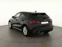 Neu Audi A3 Sportback e-tron S-Line 150 PS (110 kW) 2025 Schwarz Kleinwagen