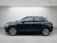 Gebraucht VW T-Roc Goal 150 PS (110 kW) 2025 Schwarz SUV