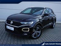 Gebraucht VW T-Roc Sportline 150 PS (110 kW) 2019 Deep black perleffekt SUV