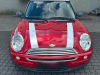 Usata Mini Cooper 116 CV (85 kW) 2003 Rosso Utilitaria