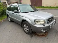 Brugt Subaru Forester 125 HK (91 kW) 2003 Sølv SUV