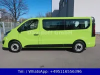 Gebraucht Opel Vivaro 95 PS (69 kW) 2018 Grün Van / Kleinbus