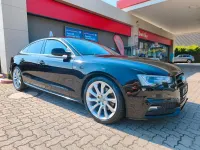 Gebraucht Audi A5 S-Line 204 PS (150 kW) 2014 Schwarz Coupé