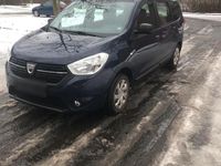 Gebraucht Dacia Lodgy 102 PS (75 kW) 2018 Blau Van / Kleinbus