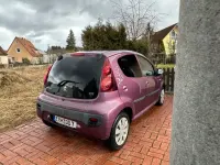 Gebraucht Peugeot 107 Style 68 PS (50 kW) 2014 Violet Kleinwagen