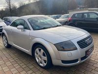 Gebraucht Audi TT Roadster Sport 179 PS (131 kW) 1999 Silber Cabrio