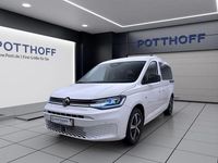 Neu VW Caddy Maxi Goal 116 PS (85 kW) 2025 Weiss Van / Kleinbus