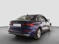 Gebraucht Audi A3 Advanced 150 PS (110 kW) 2025 Blau Limousine