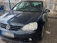 Gebraucht VW Golf V 2008 Blau Kleinwagen