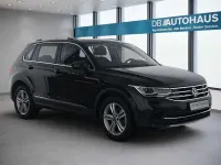 Second-hand VW Tiguan Elegance 190 CP (139 kW) 2023 Negru SUV