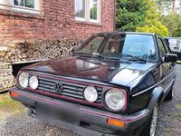 Gebraucht VW Golf II GTI 82 PS (60 kW) 1986 Schwarz Kleinwagen