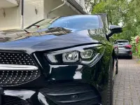 Usata Mercedes CLA250e 218 CV (160 kW) 2021 Nero Berlina