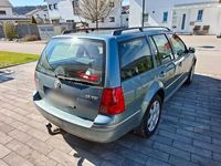 Usata VW Bora Basis 110 CV (80 kW) 2003 Blu Berlina