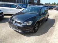 Gebraucht VW Golf VII Allstar 125 PS (91 kW) 2017 Schwarz Limousine