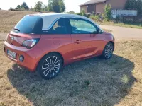 Gebraucht Opel Adam Glam 101 PS (74 kW) 2013 Orange Kleinwagen
