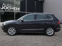 Gebraucht VW Tiguan Highline 190 PS (139 kW) 2019 Schwarz SUV