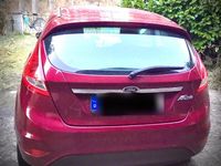 Gebraucht Ford Fiesta 82 PS (60 kW) 2009 Rot Kleinwagen