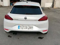 Usata VW Scirocco 220 CV (161 kW) 2015 Bianco Coupé