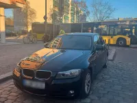 Gebraucht BMW 320 210 PS (154 kW) 2008 Schwarz Limousine