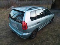 Gebraucht Mitsubishi Space Star 102 PS (75 kW) 2004 Grün Van / Kleinbus