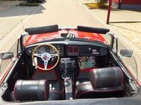 Gebraucht MG B 95 PS (69 kW) 1978 Rot Cabrio