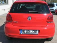 Occasion VW Polo Trendline 60 ch (44 kW) 2010 Rouge Citadine