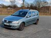Gebraucht Dacia Logan 105 PS (77 kW) 2009 Silber Kombi