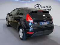Gebraucht Ford Fiesta Trend 80 PS (58 kW) 2013 Schwarz Kleinwagen