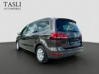 Gebraucht VW Sharan Comfortline 150 PS (110 kW) 2018 Schwarz Van / Kleinbus