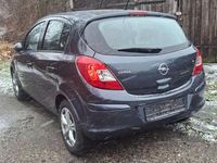Gebraucht Opel Corsa Edition 80 PS (58 kW) 2008 Blau Limousine