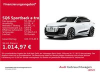 Neu Audi SQ6 e-tron 359 kW (489 PS) 2026 Gletscherweiß metallic SUV