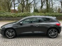 Usata VW Scirocco 160 CV (117 kW) 2008 Grigio Coupé