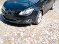 Second-hand Seat Ibiza 85 CP (62 kW) 2010 Negru Hatchback