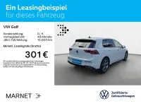 Gebraucht VW Golf VIII R-line 131 PS (96 kW) 2024 Pure white Limousine