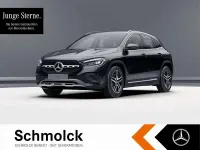 Gebraucht Mercedes GLA250 Progressive 218 PS (160 kW) 2021 Schwarz SUV