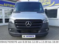 Gebraucht Mercedes Sprinter 143 PS (105 kW) 2020 Silber Van