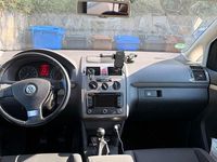 Gebraucht VW Touran Freestyle 140 PS (102 kW) 2010 Schwarz Van / Kleinbus