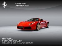 Gebraucht Ferrari 488 670 PS (492 kW) 2017 Rot Cabrio