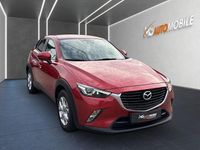 Gebraucht Mazda CX-3 Exclusive-Line 105 PS (77 kW) 2016 Rot SUV