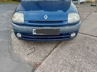 Gebraucht Renault Clio II 58 PS (42 kW) 2000 Blau Limousine