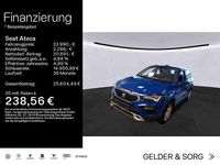 Gebraucht Seat Ateca Beats 150 PS (110 kW) 2022 Blau SUV