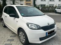 Gebraucht Skoda Citigo 60 PS (44 kW) 2012 Weiß Kleinwagen