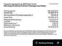 Neu BMW M3 Performance 530 PS (389 kW) 2025 Schwarz Limousine