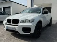 Gebraucht BMW X6 M50 381 PS (280 kW) 2013 Weiß SUV